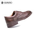 Luxury Original Latest Design Custom Official Leather Men Dress Shoes